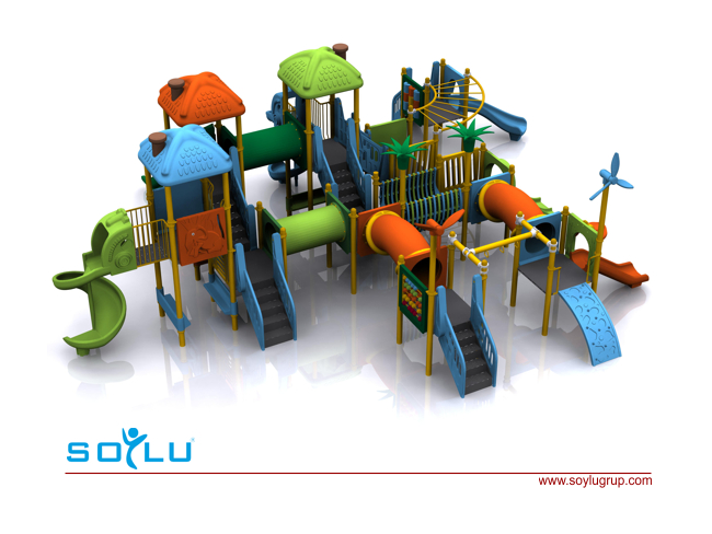 Ev Temalı Çocuk Parkı / ENJ0503 Soylu Grup