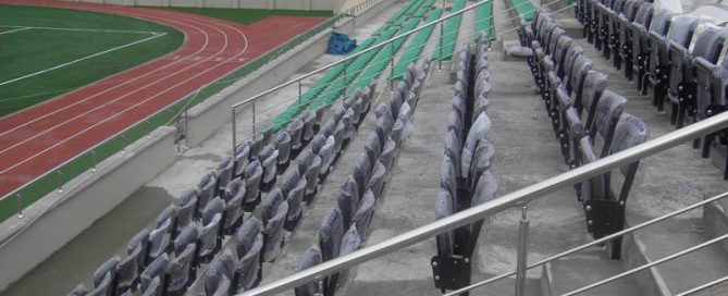 Stadyum Koltukları Halkalı Spor Kompleksi