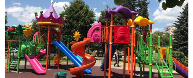 Klasik Çocuk Oyun Parkları