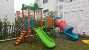 children's playgrounds