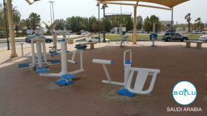 Outdoor Fitness Equipment Saudi Arabia
