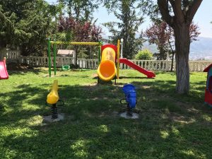 children's playgrounds