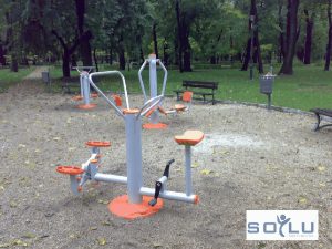 outdoor fitness equipment romania