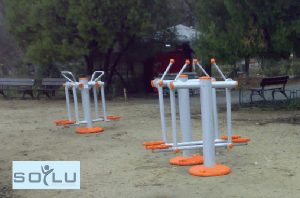 açık alan fitness aletleri romanya