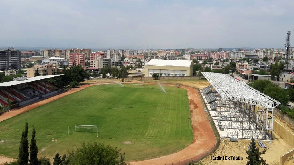 Stadyum Koltukları - Osmaniye Stadı