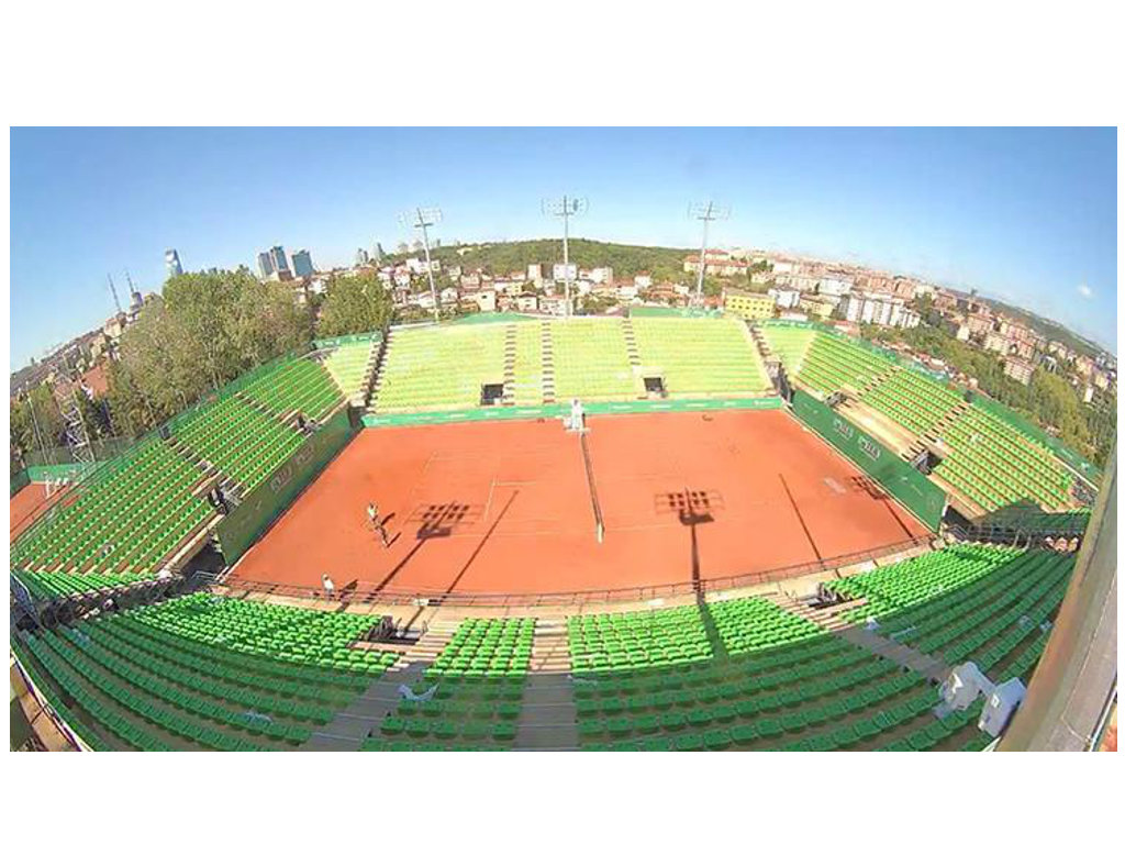 Stadyum Koltukları İstinye Tenis Kortu