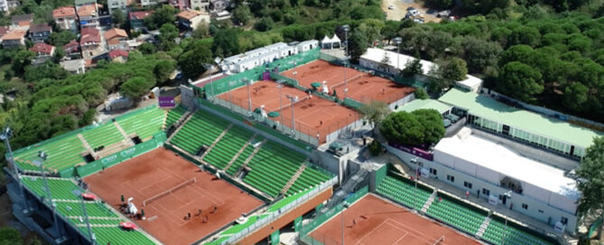 stadyum koltuğu istambul tenis merkezi