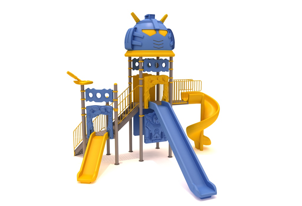 robot çocuk oyun parkı rbt02