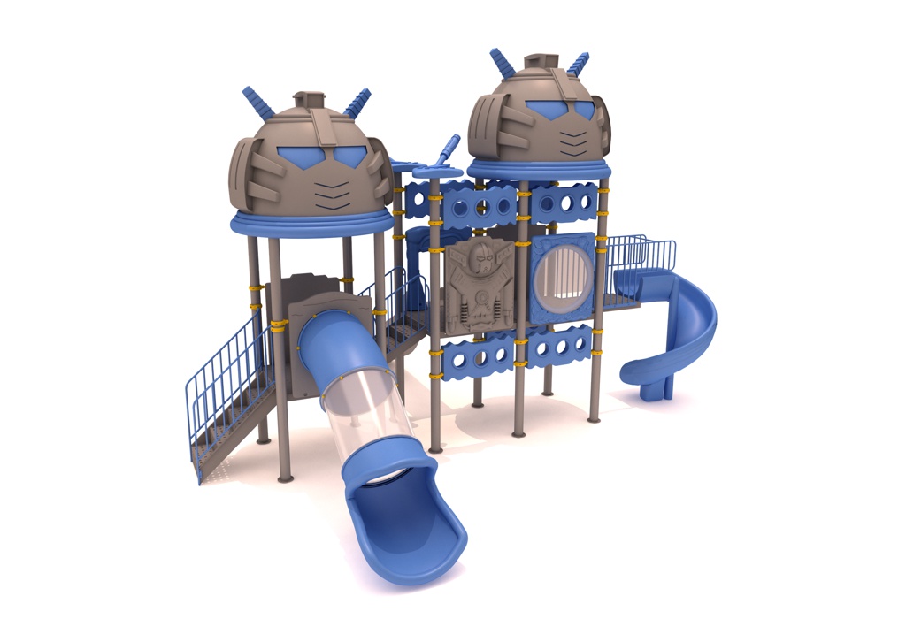 robot temalı çocuk oyun parkı rbt01-4